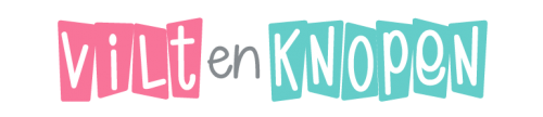 Vilt en Knopen Logo